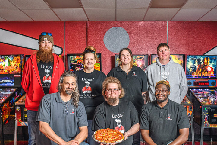 Boss' Pizza & Chicken
