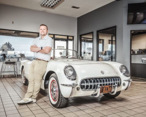 face of auto sales