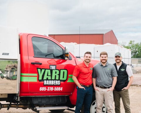 face of landscaping and lawn care
