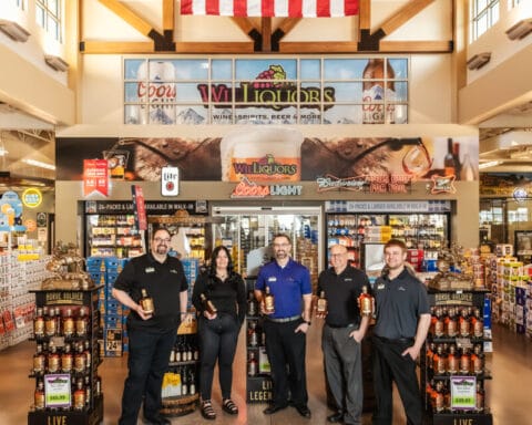 face of liquor stores