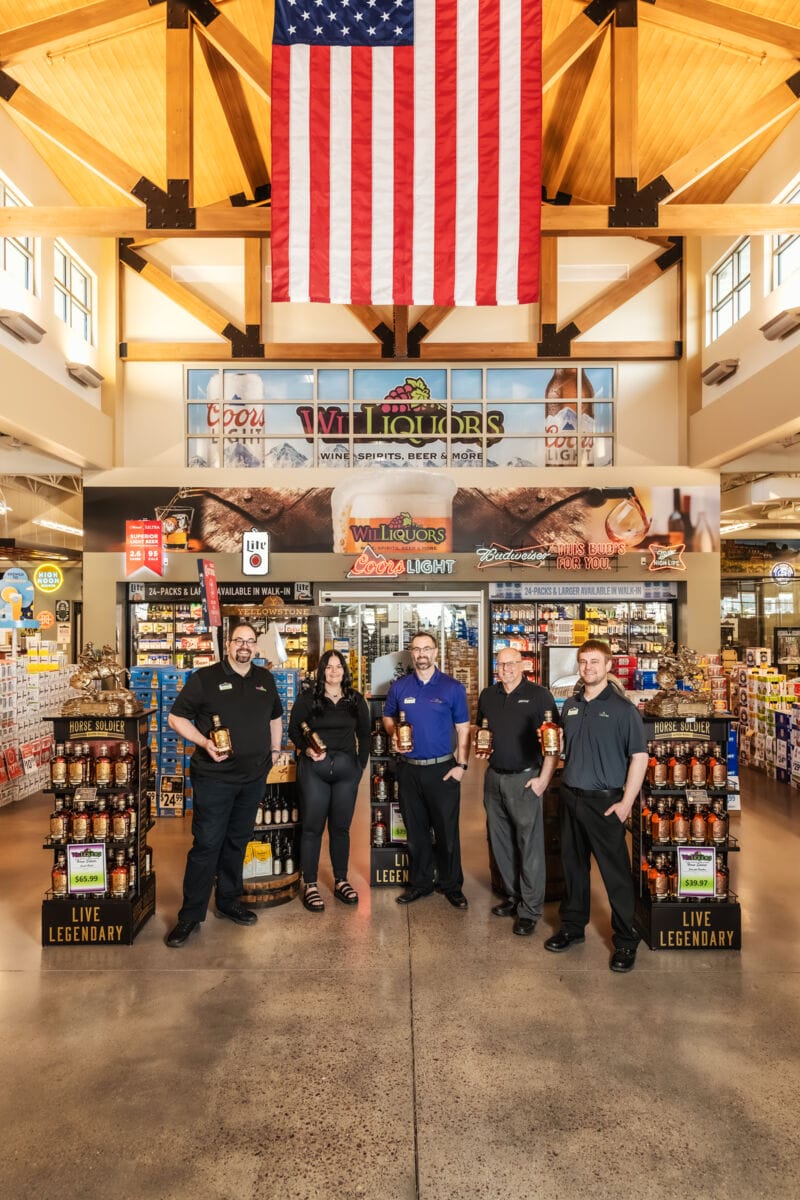 face of liquor stores