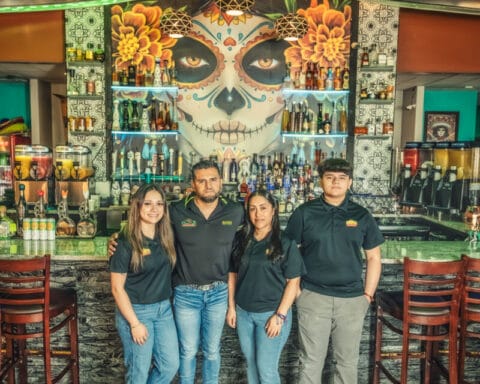 face of mexican food
