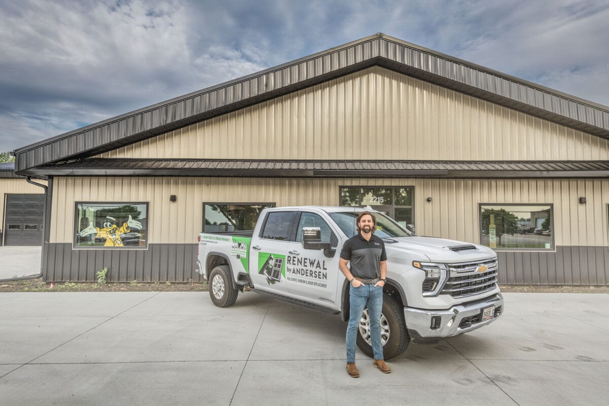 face of siding and windows