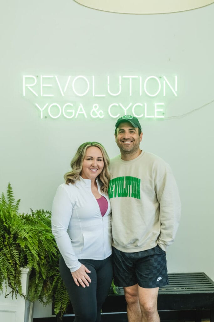 face of yoga and cycle