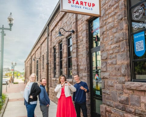 startups and coworking space